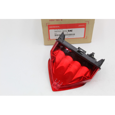 HONDA FANALE POSTERIORE COMPLETO PER CB1000R 2008-16 33701-MFN-D02 | Mamoto Ricambi
