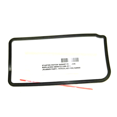 KAWASAKI GUARNIZIONE MOTORINO AVVIAMENTO PER KZ400-Z1900-Z1000A 71-78 21166-001 | Mamoto Ricambi
