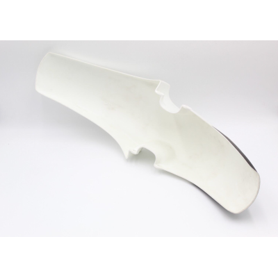 HONDA PARAFANGO ANTERIORE BIANCO PER MTX125 6110A-KS3-950ZA | Mamoto Ricambi