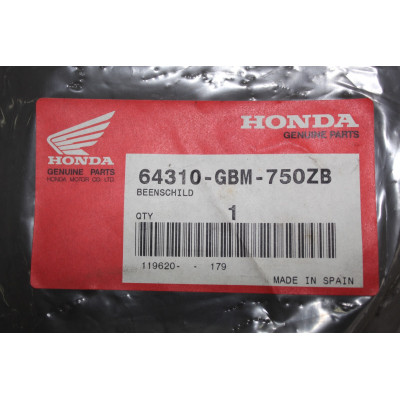 HONDA PEDANA POGGIAPIEDI PER SFX50 1995-00 64310-GBM-750ZB | Mamoto Ricambi