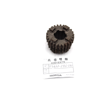 HONDA DOPPIO INGRANAGGIO 2 MARCIA PER CB250K-CB350K-CL250-350 23431-286-030 | Mamoto Ricambi