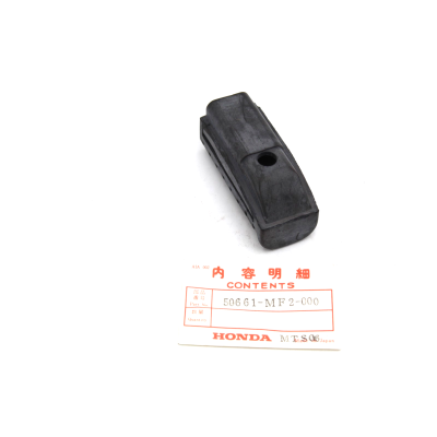 HONDA GOMMINO PEDANA ANTERIORE VF500F-CB350-450S-CB125T-TD 50661-MF2-000 | Mamoto Ricambi