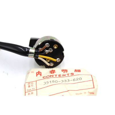 HONDA INTERRUTTORE LUCI FARO PER CB350 FOUR-CB350B4-CB200-250 35150-333-620 | Mamoto Ricambi