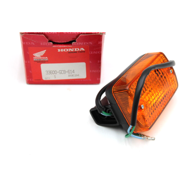HONDA FRECCIA POSTERIORE DX NH50-80 LEAD 33600-GC8-614 | Mamoto Ricambi