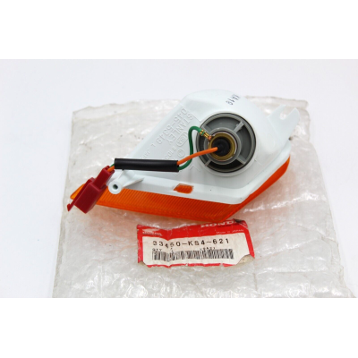 HONDA FRECCIA ANTERIORE SX COMPLETA PER CN250 SPAZIO 33450-KS4-621 | Mamoto Ricambi