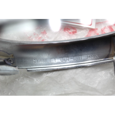 HONDA GHIERA FARO CROMATA STANLEY XL100-12-175-250S-CB125T-CB50-CM200T-Z50J-CY80 | Mamoto Ricambi