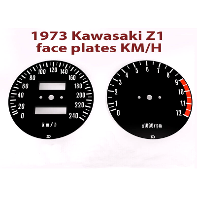 KAWASAKI KIT FONDI CONTAKILOMETRI+CONTAGIRI PER Z1900 73 | Mamoto Ricambi
