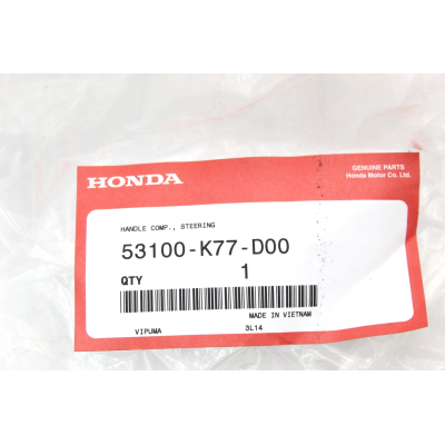 HONDA MANUBRIO PER SH125-150 2017-20 53100-K77-D00 | Mamoto Ricambi