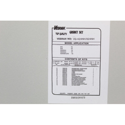 KAWASAKI KIT GUARNIZIONI MOTORE VESRAH COMPLETA PER Z1900 74-77 | Mamoto Ricambi