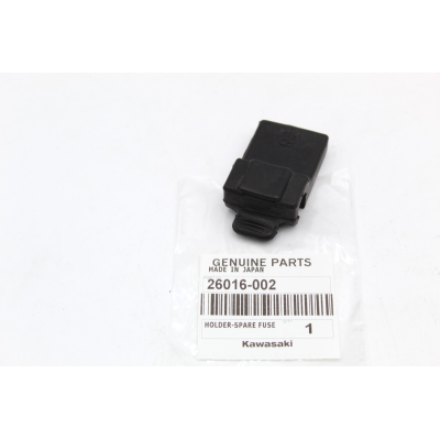 KAWASAKI GOMMINO PORTAFUSIBILI PER Z900-KH400-KZ400-S1-S3 26016-002 | Mamoto Ricambi