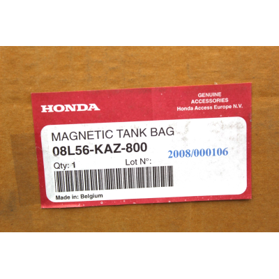 HONDA BORSA MAGNETICA 13 LITRI HORNET 600-CB1000-CBR1100XX-VT600C-VFR750-CB500 | Mamoto Ricambi