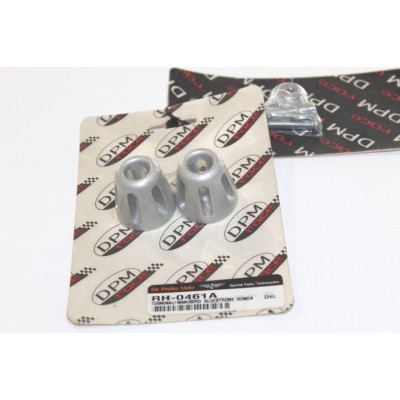 DPM PESI MANUBRIO IN ALLUMINIO COLORE ARGENTO PER TUTTI I MODELLI HONDA RH-0461A | Mamoto Ricambi