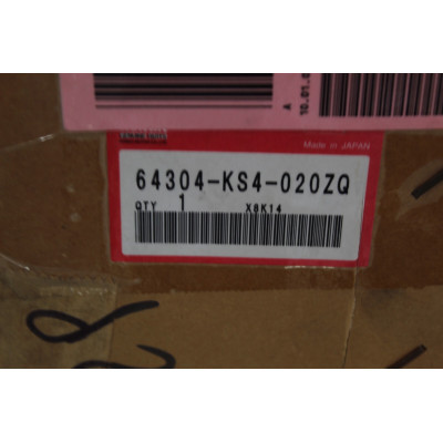 HONDA SCOCCA ANTERIORE SX COLORE B148M PER CN250 SPAZIO 64304-KS4-020ZQ | Mamoto Ricambi