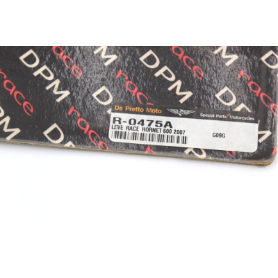 HONDA COPPIA LEVE DPM IN ALLUMINIO PER CB600 HORNET 07-14-CBR600F 2011 | Mamoto Ricambi