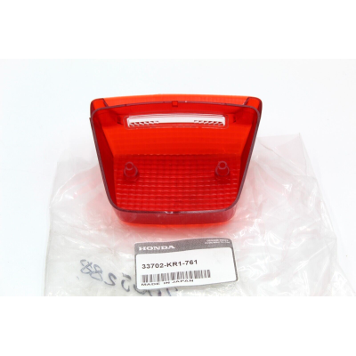 HONDA PLASTICA FANALE POSTERIORE ORIGINALE PER NS125F-R 33702-KR1-761 | Mamoto Ricambi
