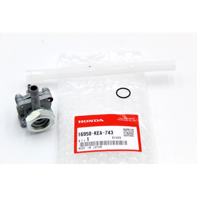 HONDA RUBINETTO BENZINA COMPLETO PER XL650V TRANSALP 00-08 16950-KEA-743 | Mamoto Ricambi