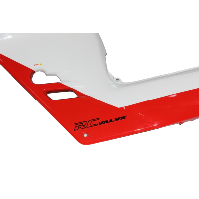 HONDA SCOCCA COMPLETA SX COLORE ROSSO-BIANCO PER NSR125F 83610-KY4-770ZB | Mamoto Ricambi