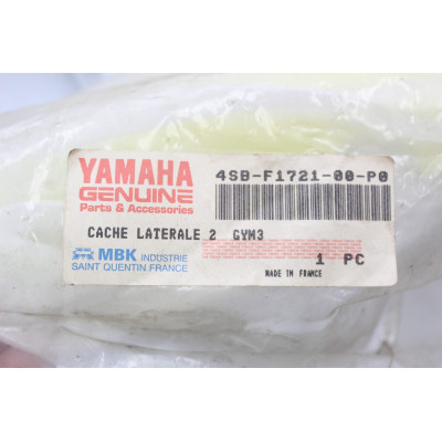 YAMAHA SCOCCA SOTTOSELLA SX GIALLA MBK50 BOOSTER 4SB-F1721-00-P0 | Mamoto Ricambi