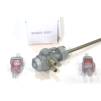 KAWASAKI RUBINETTO BENZINA COMPLETO PER Z1000 A1-A2-A3 51023-043 | Mamoto Ricambi