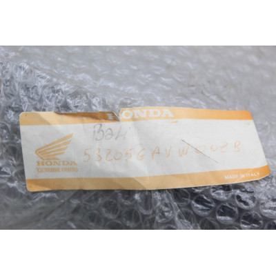 HONDA COPERCHIO ANTERIORE FARO NERO PER BALI 50-100 97-00 53205-GAV-W00ZB | Mamoto Ricambi