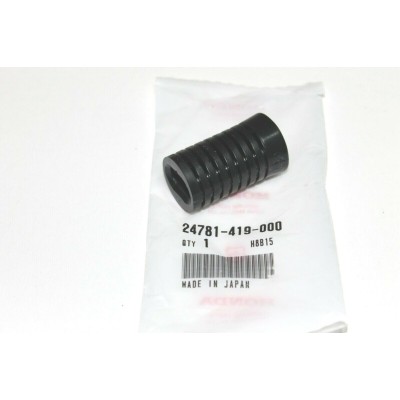 HONDA GOMMINO LEVA CAMBIO PER NSR125-XL125-CB125-XL600-VFR750 24781-419-000 | Mamoto Ricambi