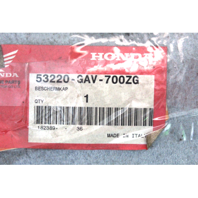 HONDA COPERCHIO ANTERIORE FARO AZZURRO PER BALI 50 93-96 53220-GAV-700ZG | Mamoto Ricambi