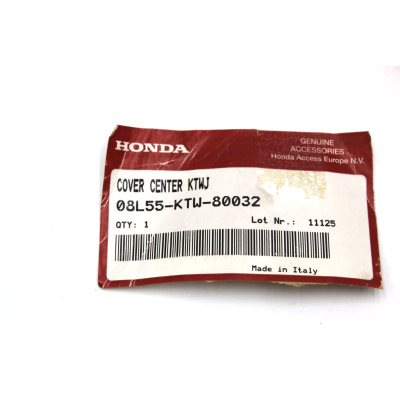 HONDA COPERCHIO CENTRALE BAULETTO POSTERIORE PER SH300 2011-12 08L55-KTW-80032 | Mamoto Ricambi