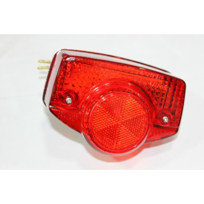 HONDA FANALE COMPLETO PER CB450-CL450 TWIN-CB500T | Mamoto Ricambi