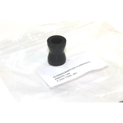 KAWASAKI GOMMINO SUPPORTO PEDANE ANTERIORI PER Z1900-Z1000A 71-78 92075-140 | Mamoto Ricambi