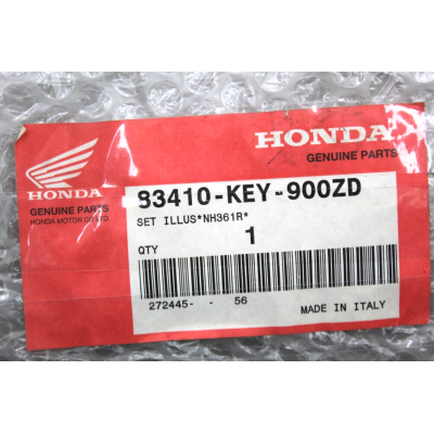 HONDA FASCIA POSTERIORE DX BEIGE PER FES250 83410-KEY-900ZD | Mamoto Ricambi