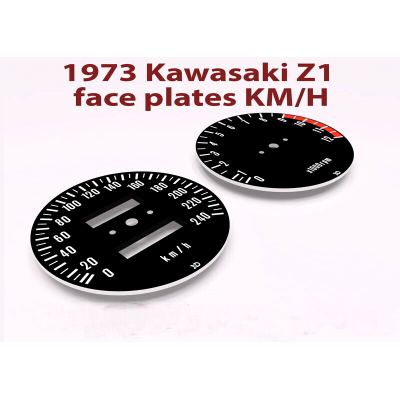 KAWASAKI KIT FONDI CONTAKILOMETRI+CONTAGIRI PER Z1900 73 | Mamoto Ricambi