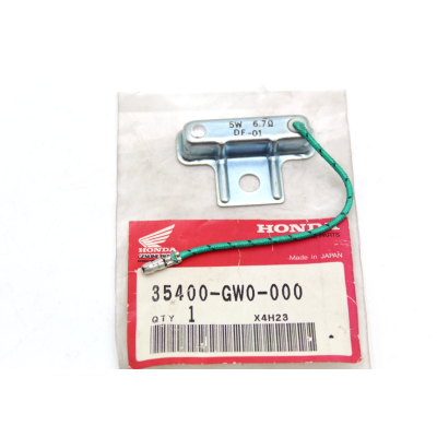 HONDA RESISTORE SA50-SJ50-SFX50-SK50 DIO-SN50-NH50-90-SZ50-SCX90 35400-GW0-000 | Mamoto Ricambi