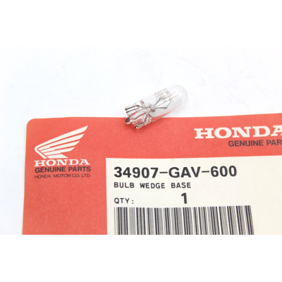HONDA LAMAPADA 3W CRUSCOTTO SH50-SJ50-SFX50-SJ100-SH50-SH100 34907-GAV-600 | Mamoto Ricambi