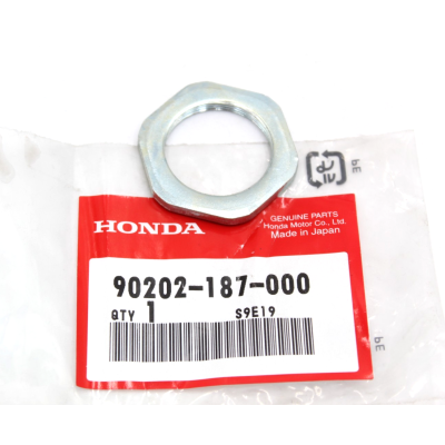 HONDA DADO FISSAGGIO MASSETTE FRIZIONE SH125-150-NES125-150-BALI 50-100-SH50-100 90202-187-000 | Mamoto Ricambi