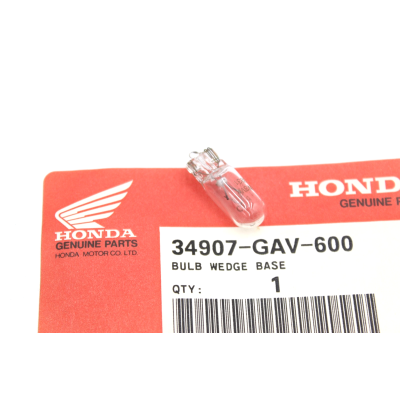 HONDA LAMAPADA 3W CRUSCOTTO SH50-SJ50-SFX50-SJ100-SH50-SH100 34907-GAV-600 | Mamoto Ricambi