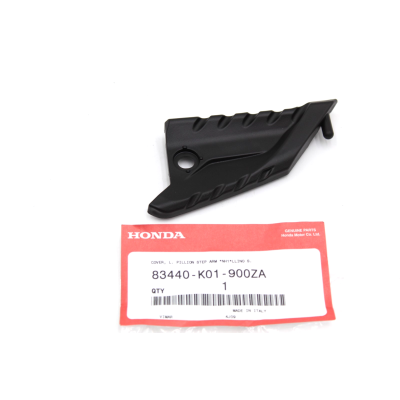 HONDA GOMMA PEDANA PASSEGGERO SX SH125-150 2013-24-SH300 2016-20-SH350 2021-23 83440-K01-900ZA | Mamoto Ricambi