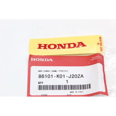 HONDA ADESIVO ROSSO SCUDO ANTERIORE SH125-150 2014-16 86101-K01-J20ZA | Mamoto Ricambi
