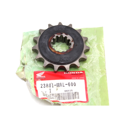 HONDA PIGNONE TRASMISSIONE 15 DENTI PER CBR600F 1987-96-CBR500F 23801-MAL-600 | Mamoto Ricambi