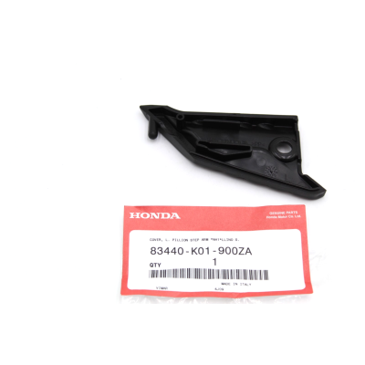 HONDA GOMMA PEDANA PASSEGGERO SX SH125-150 2013-24-SH300 2016-20-SH350 2021-23 83440-K01-900ZA | Mamoto Ricambi