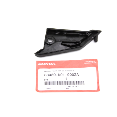 HONDA GOMMA PEDANA PASSEGGERO DX SH125-150 2013-24-SH300 2016-20-SH350 2021-23 83430-K01-900ZA | Mamoto Ricambi
