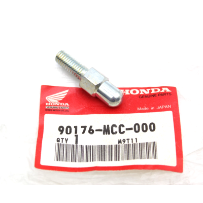 HONDA BULLONE PEDANA ANTERIORE ESTERNO SX-DX VTR1000F-CB1100 X11 90176-MCC-000 | Mamoto Ricambi