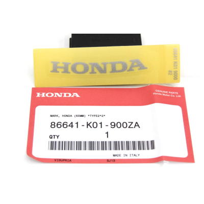 HONDA ADESIVO ROSSO SCUDO ANTERIORE SH125-150 2014-16 86101-K01-J20ZA | Mamoto Ricambi