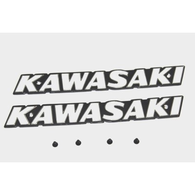 KAWASAKI KIT FREGI SERBATOIO REPLICA PER Z1900 74-75 56013-054 | Mamoto Ricambi