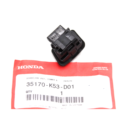 HONDA INTERRUTTORE LUCI SX SH125-150 2017-18-SH300 2015-19 35170-K53-D01 | Mamoto Ricambi