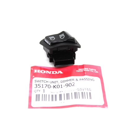 HONDA INTERRUTTORE LUCI SX SH125 2013-16 35170-K01-902 | Mamoto Ricambi