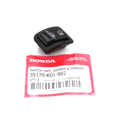 HONDA INTERRUTTORE LUCI SX SH125 2013-16 35170-K01-902 | Mamoto Ricambi