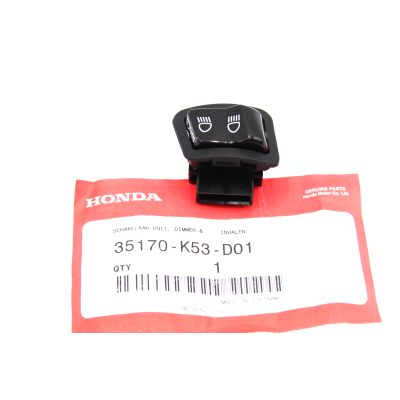 HONDA INTERRUTTORE LUCI SX SH125-150 2017-18-SH300 2015-19 35170-K53-D01 | Mamoto Ricambi
