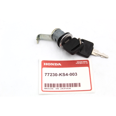 HONDA SERRATURA COPERCHIO BAULE POSTERIORE CN250 1988-00 77230-KS4-003 | Mamoto Ricambi