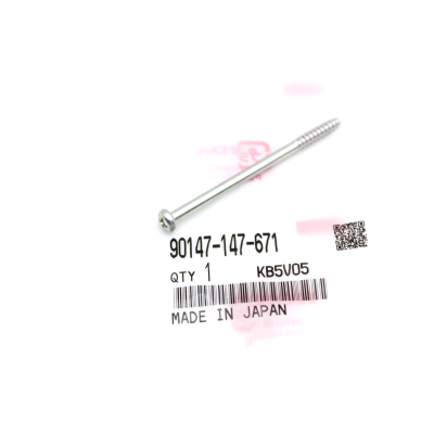 HONDA VITE FISSAGGIO FANALE POSTERIORE PER CB750-900-1100F-CBX1000-GL1000-1100 90147-147-671 | Mamoto Ricambi