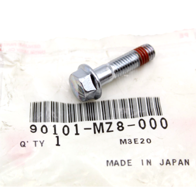 HONDA BULLONE SUPPORTO PINZA FRENO ANTERIORE VT600-750-VF750-VT1100-GL1500C 90101-MZ8-000 | Mamoto Ricambi